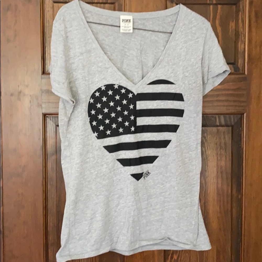 PINK medium T shirt